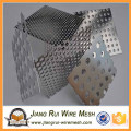 Round iron aluminum perforated panels Perforated metal mesh